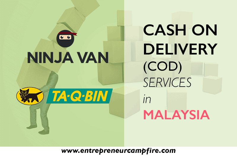 Ta Q Bin Vs Ninjavan Companies That Provide Cash On Delivery Cod Service In Malaysia