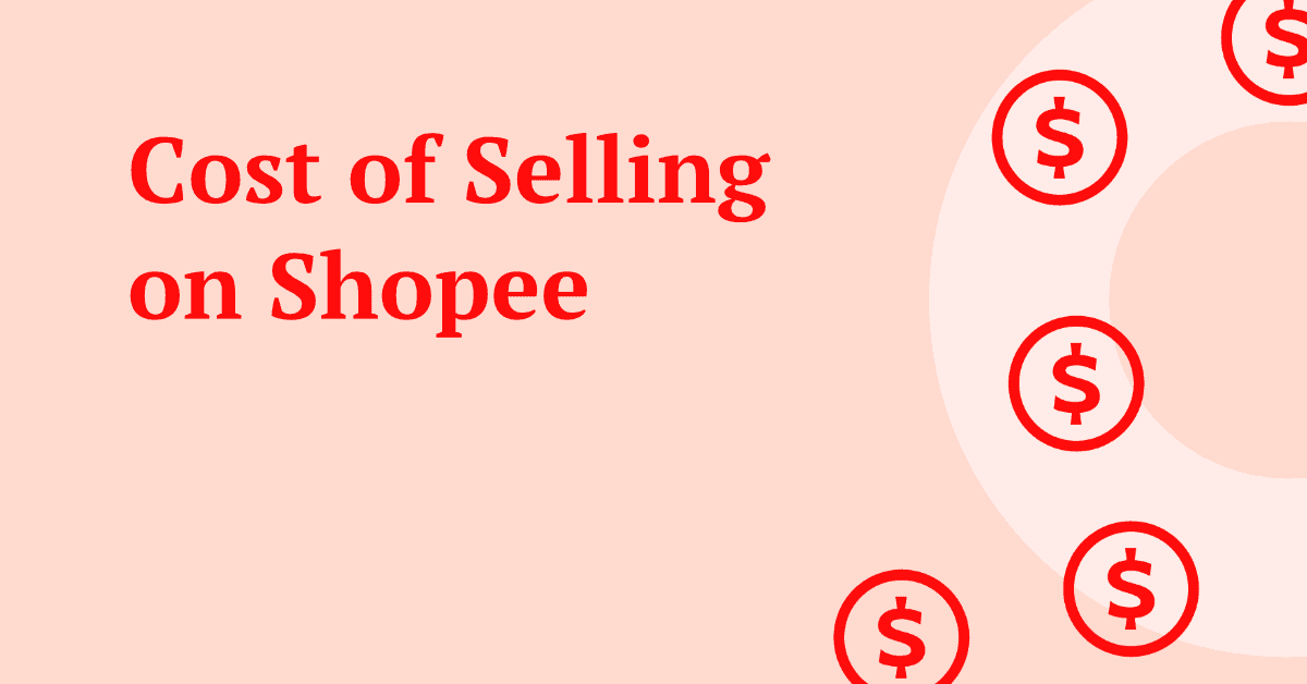 Selling on Shopee
